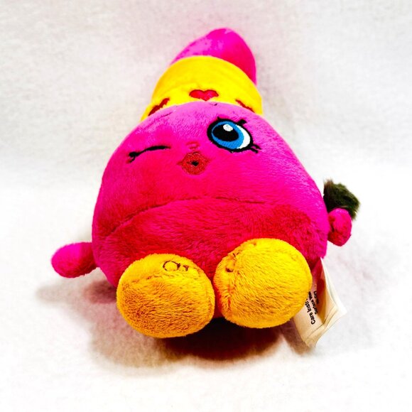 Shopkins Lippy Lips 8.5" Plush Toy By Moose/Fiesta - Picture 3 of 6